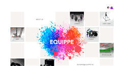 Desktop Screenshot of equippe.no